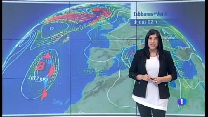 Informatiu Balear - El temps a les Illes Balears - 14/11/17