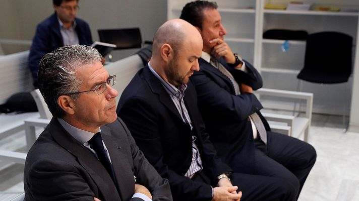 Telediario 1 - La fiscal afirma que los funcionarios "amurallaron" a Granados para conseguir su impunidad