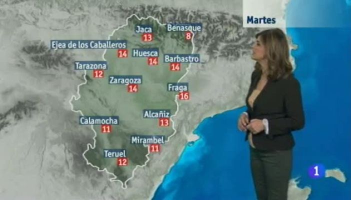 Noticias Aragón - El tiempo en Aragón - 14/11/2017