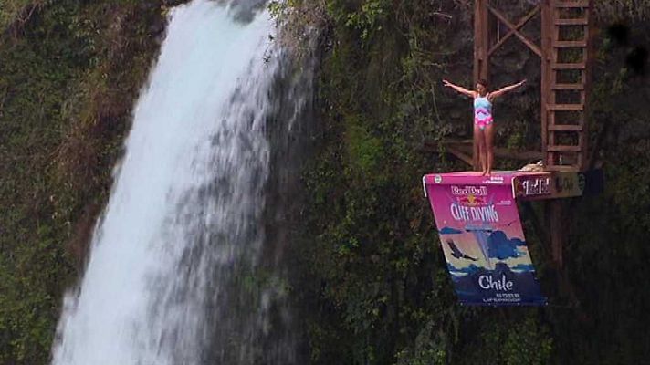 Otros deportes - Saltos de acantilados - Red Bull Cliff Diving W.Lago Ranco
