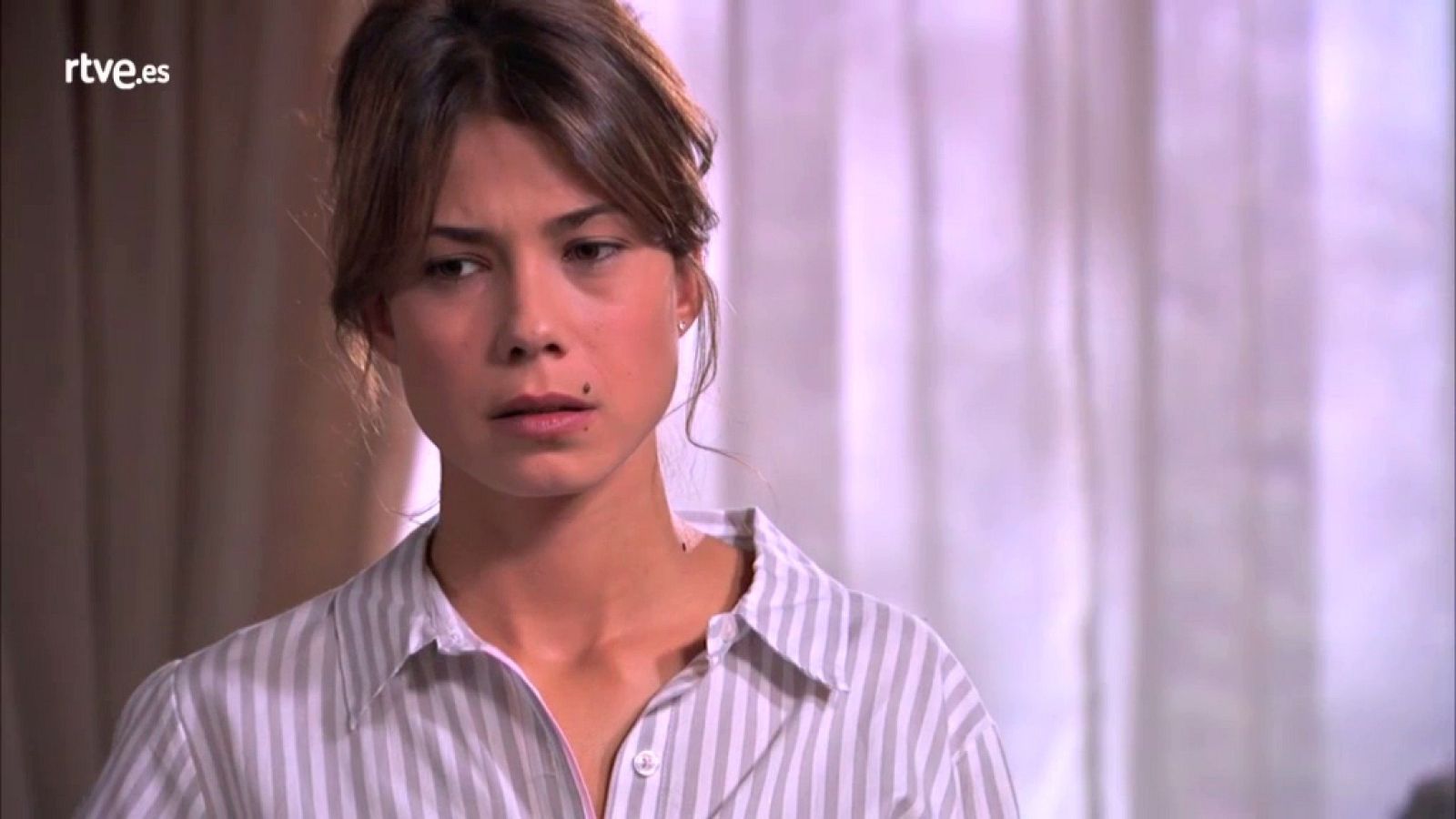 Servir y proteger - Alicia descubre que Sergio chantajeó a su padre