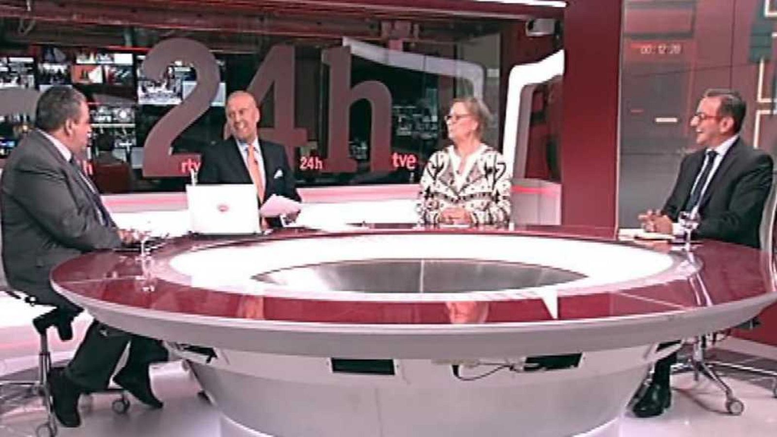 La tarde en 24 horas - Tertulia - 14/11/17 - ver ahora