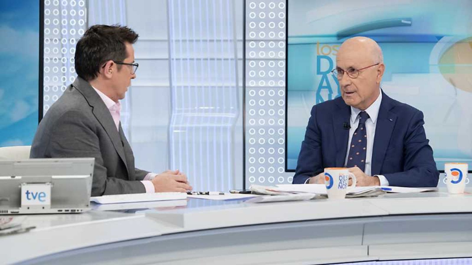 Los desayunos de TVE - Josep Antoni Duran i Lleida, expresidente de Unió Democràtica de Catalunya - ver ahora