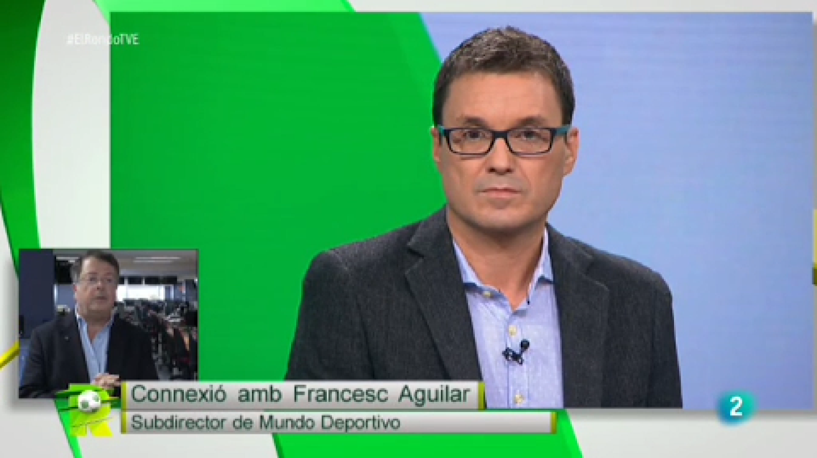 El Rondo - Connexió en directe amb F. Aguilar