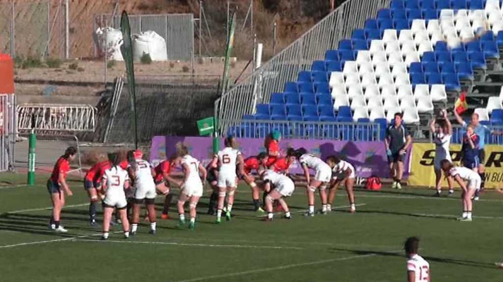 Rugby - Test Match Selección Femenina: España - Francia. Resumen - ver ahora