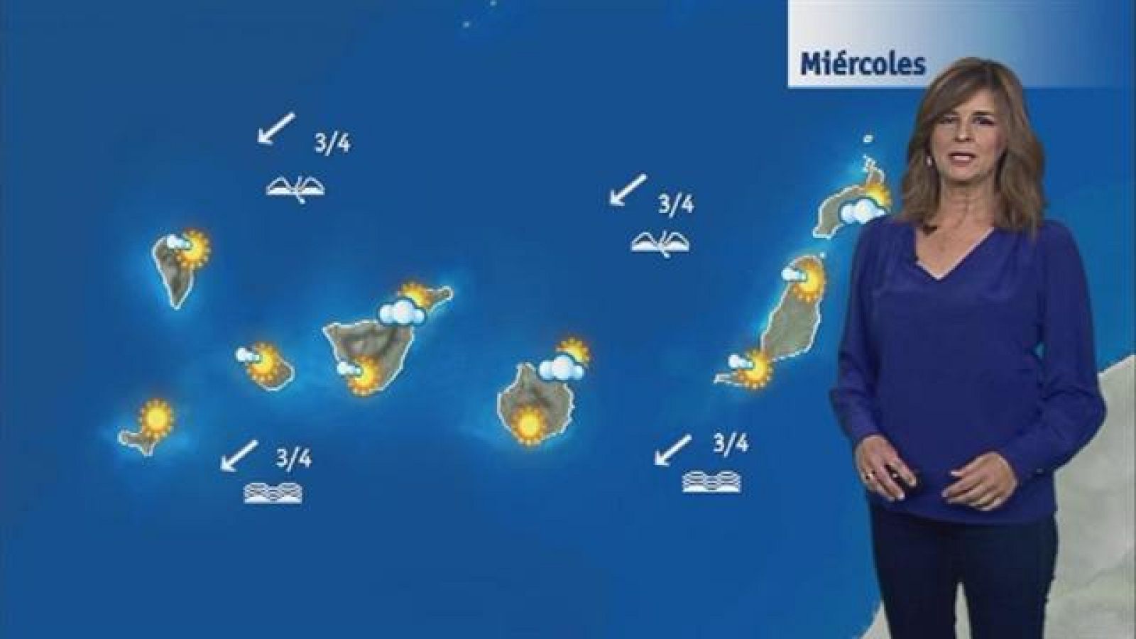 El tiempo en Canarias - 15/11/2017