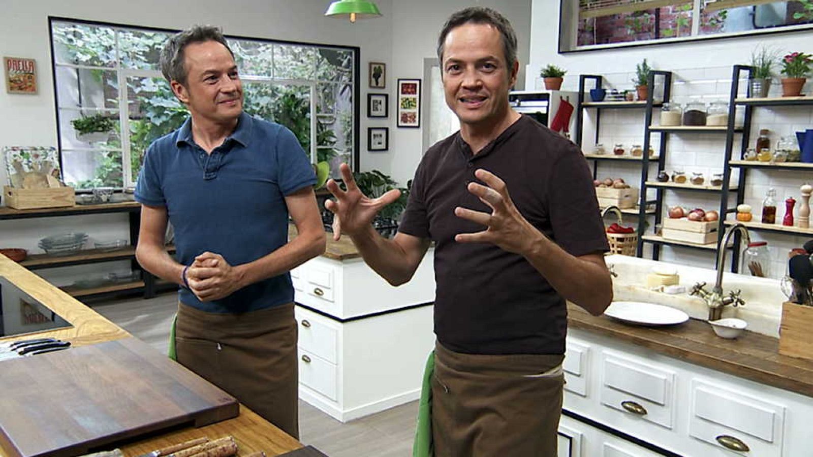 Torres en la cocina - Judías verdes con coco y pechuga de pavo rellena - ver ahora