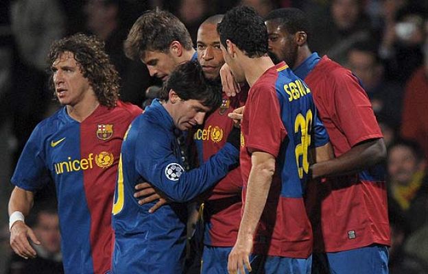  - Optimismo en el Barcelona