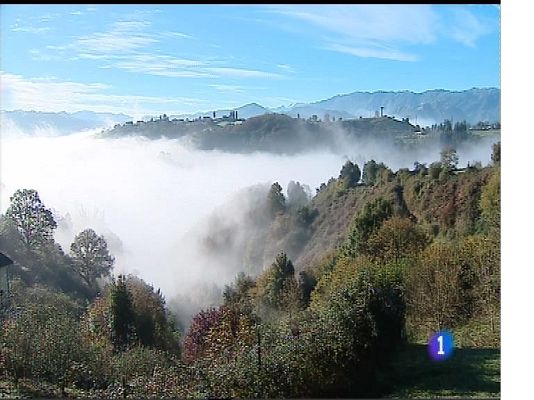 Panorama Regional - El tiempo en Asturias - 15/11/17