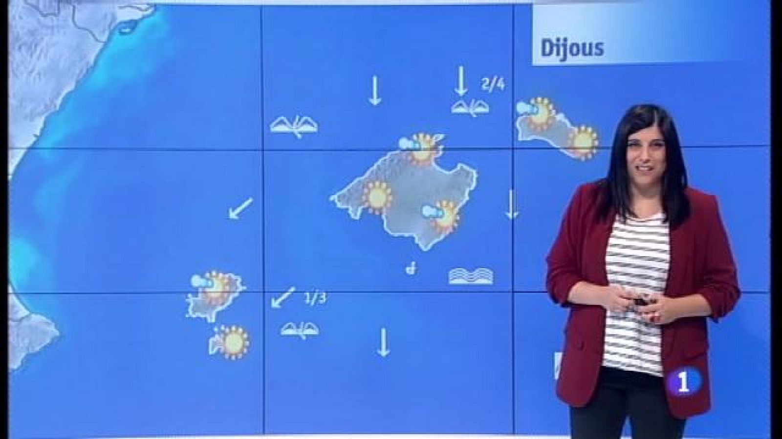El temps a les Illes Balears - 15/11/17