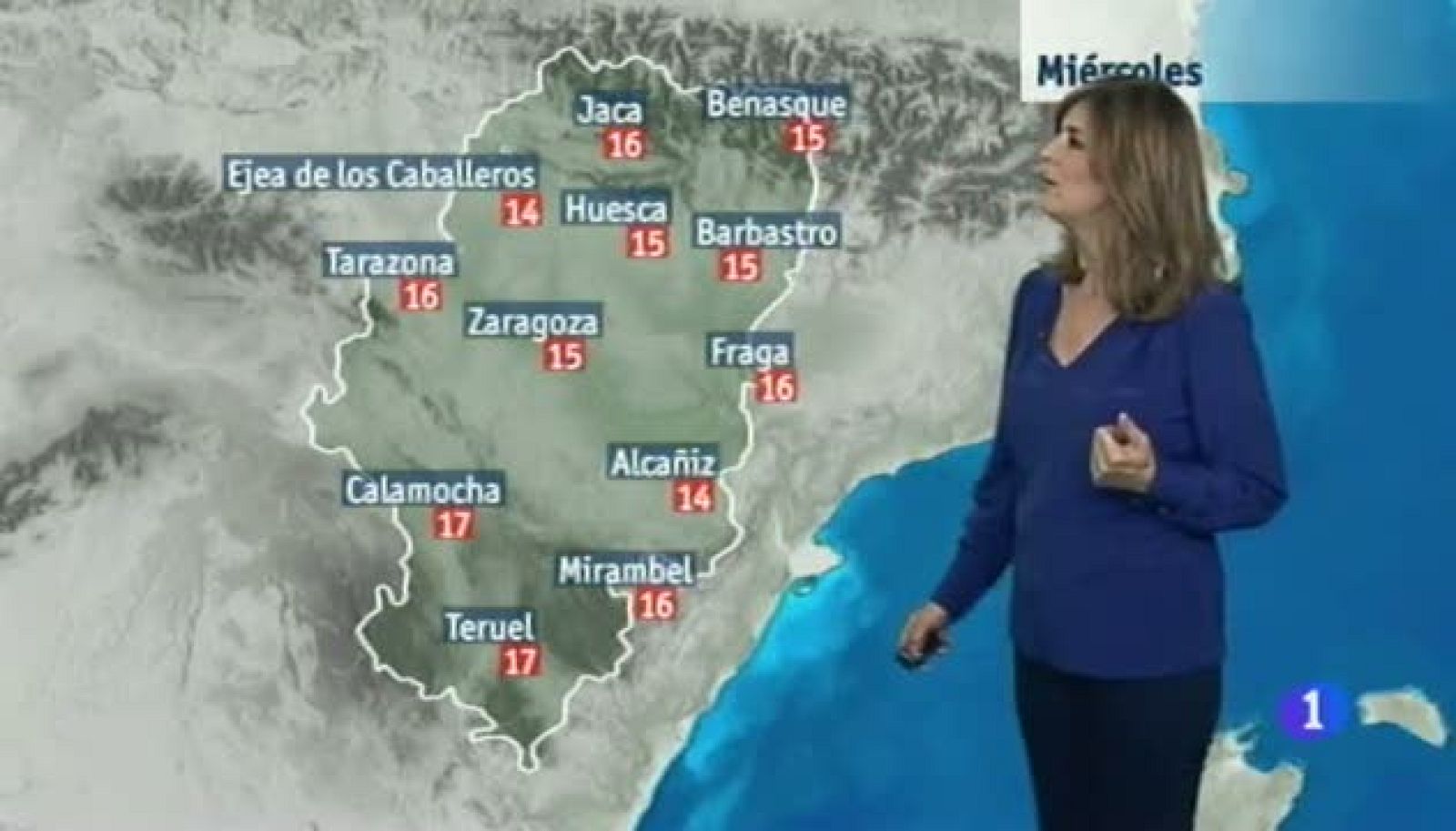 El tiempo en Aragón - 15/11/2017