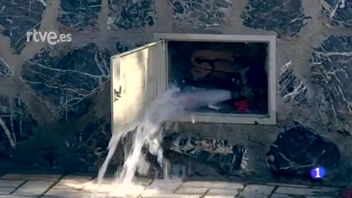  - Siguen sin agua los vecinos de 750 viviendas del barrio de Miraflores del Palo, en Málaga