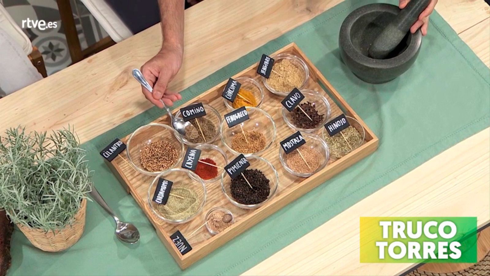 Trucos de cocina - Cómo hacer curry en casa