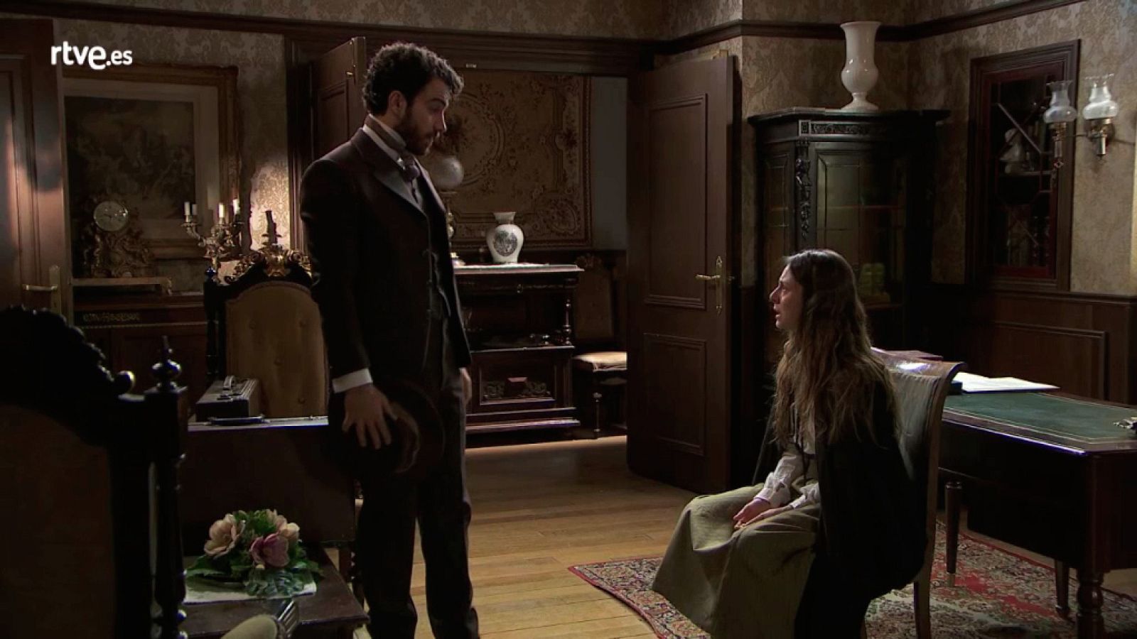 Acacias 38 - Olga suplica a Diego que se quede con ella