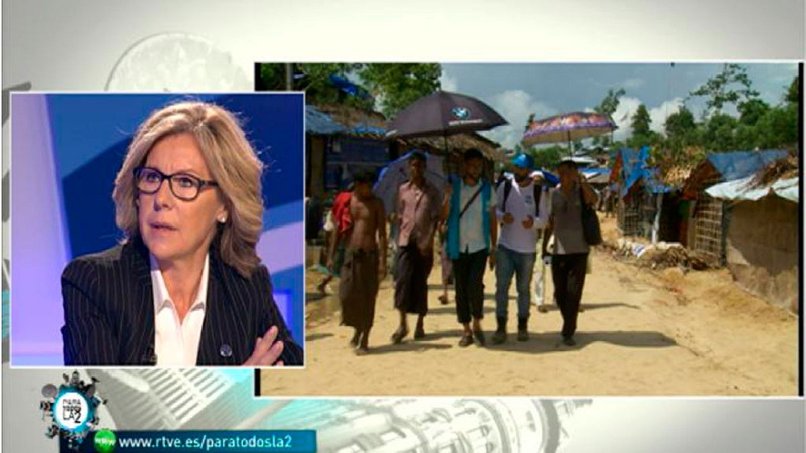 Para Todos La 2 - Entrevista a Anna Folch, patrona del Comité Español de Unicef y presidenta de Unicef en Catalunya