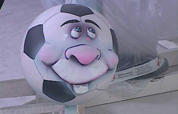  - Una falla muy futbolera