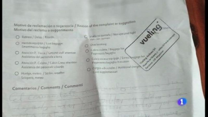 Expulsió de dues passatgeres d'un avió de Vueling per parlar català.