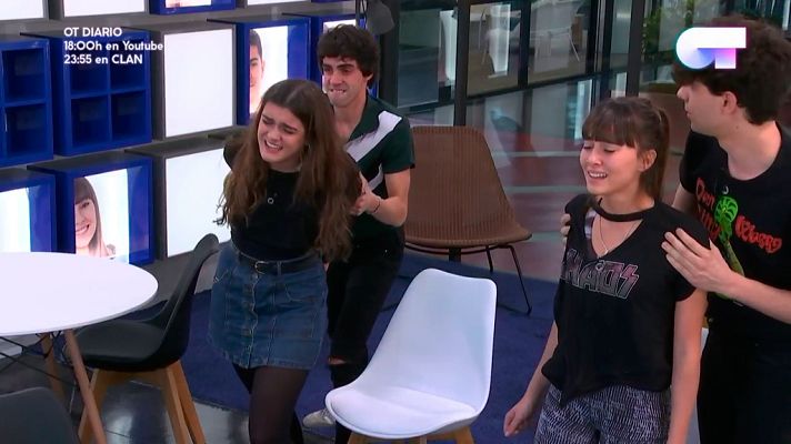 OT 2017 - Los Javis sacan lo mejor de Aitana y Amaia