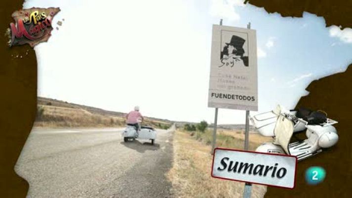 Un país mágico - Zaragoza - avance