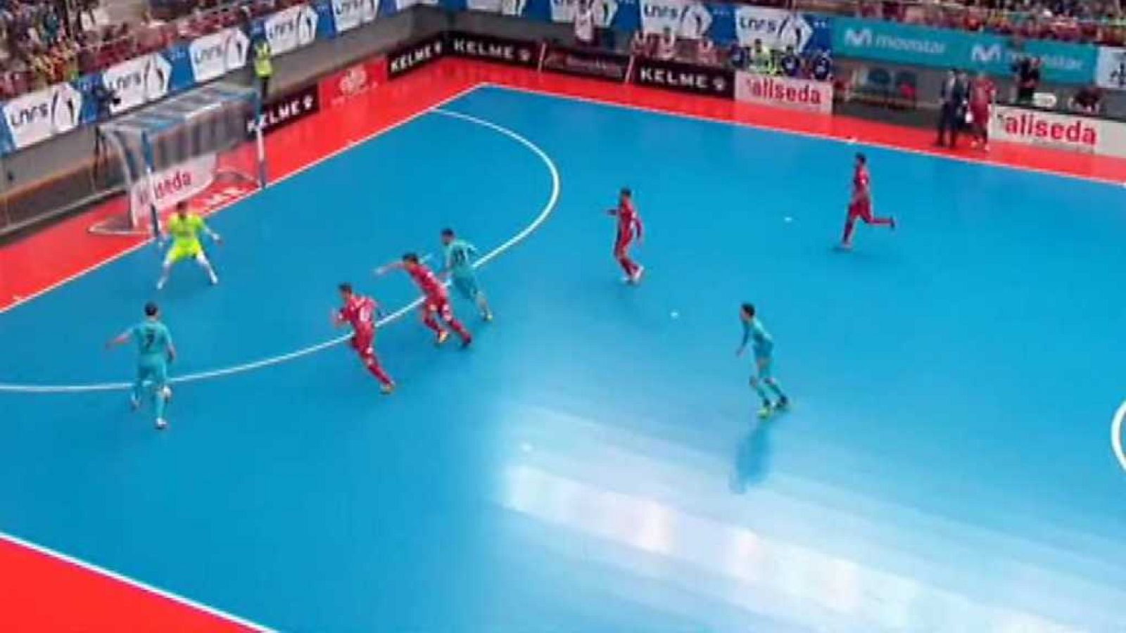 Pista azul - Jornada 10 (2017-2018) - ver ahora