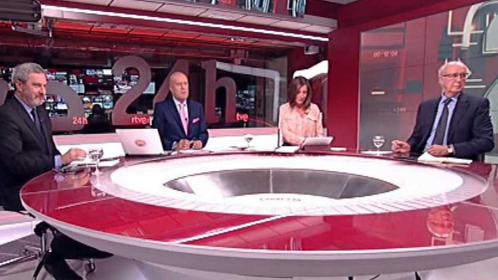La tarde en 24 horas - Tertulia - 15/11/17 - ver ahora