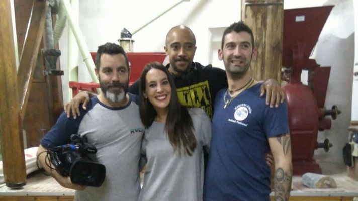 Aquí la Tierra - Gachas desde el molino