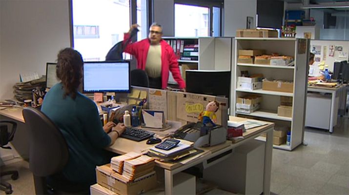 Telediario 1 - Premiar a empresas que permitan conciliar supondría 500 millones anuales, según la Asociación para la Racionalización de Horarios