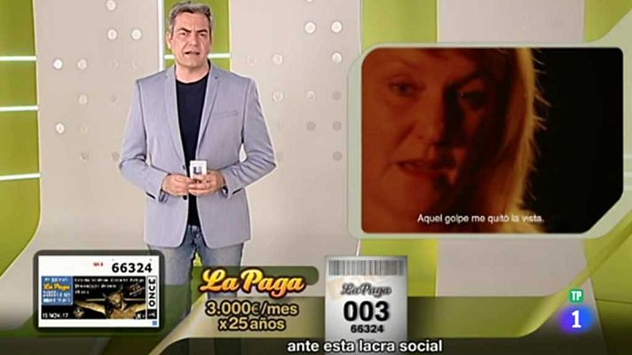 Sorteos ONCE - Sorteo ONCE - 15/11/17