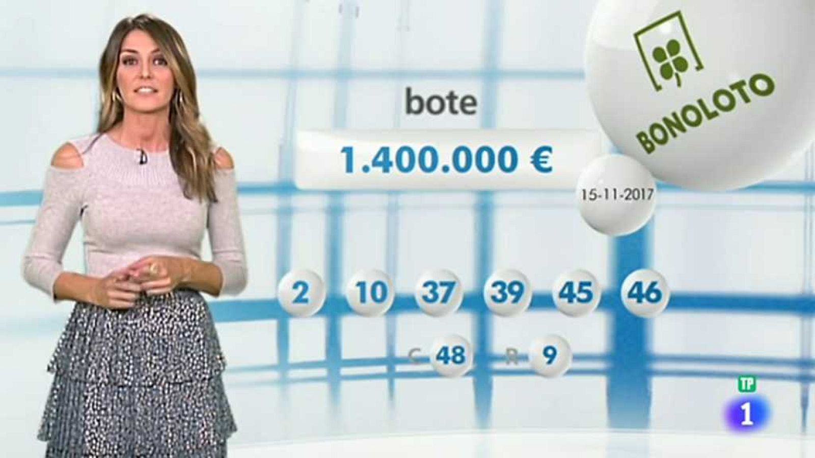 Bonoloto - 15/11/17 - ver ahora