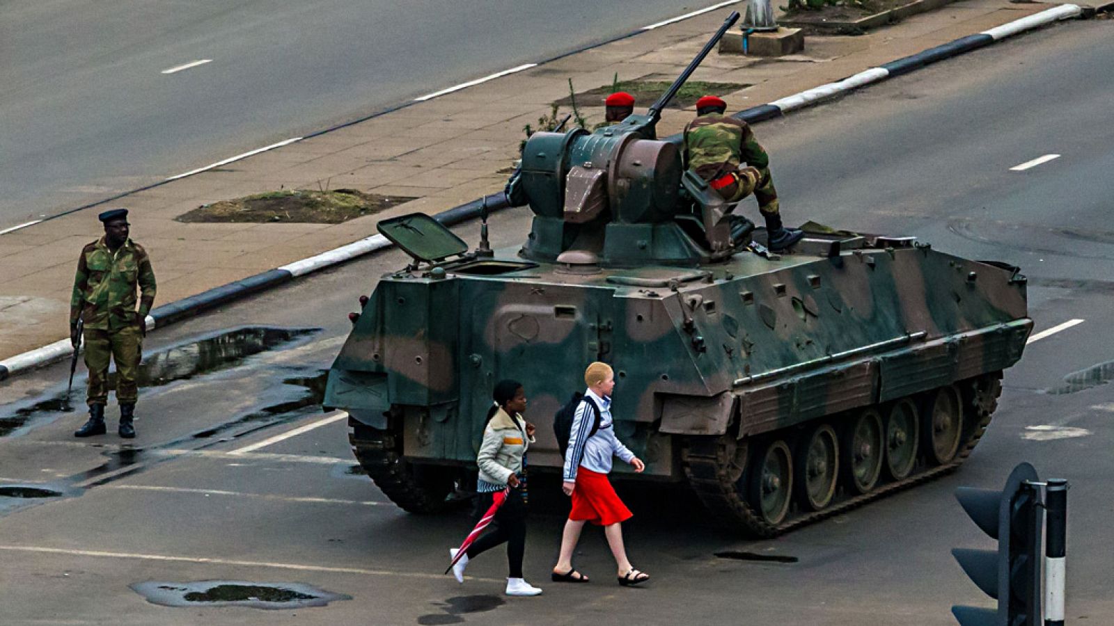 Naciones Unidas pide calma y que la crisis de Zimbabue se resuelva dentro de la legalidad constitucional