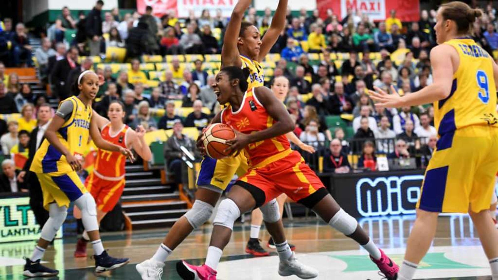 Baloncesto - Clasificación Campeonato de Europa Femenino: España - Holanda - ver ahora