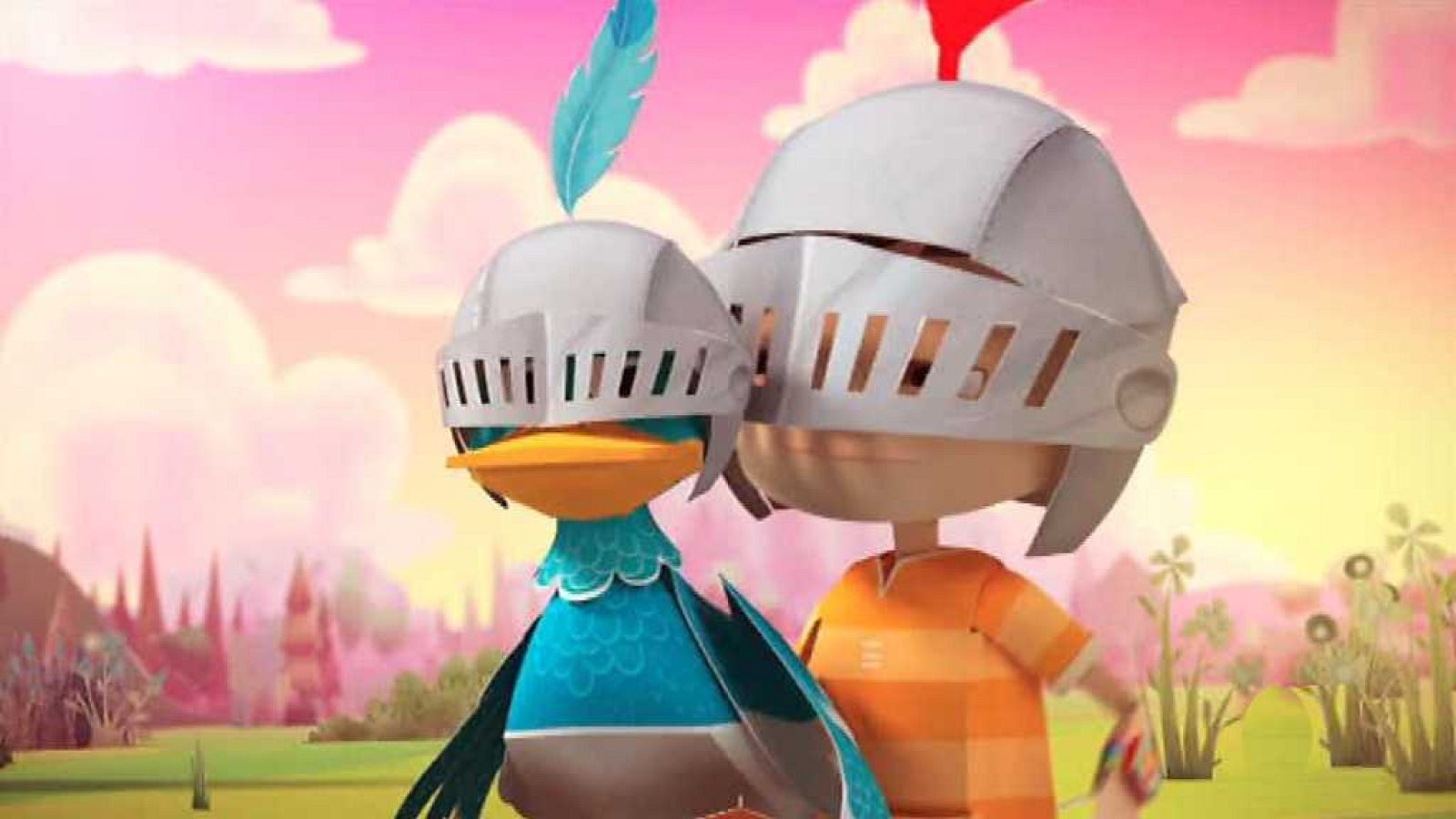 Los caballeros de Desplegalot - Zack y Quack | Ver