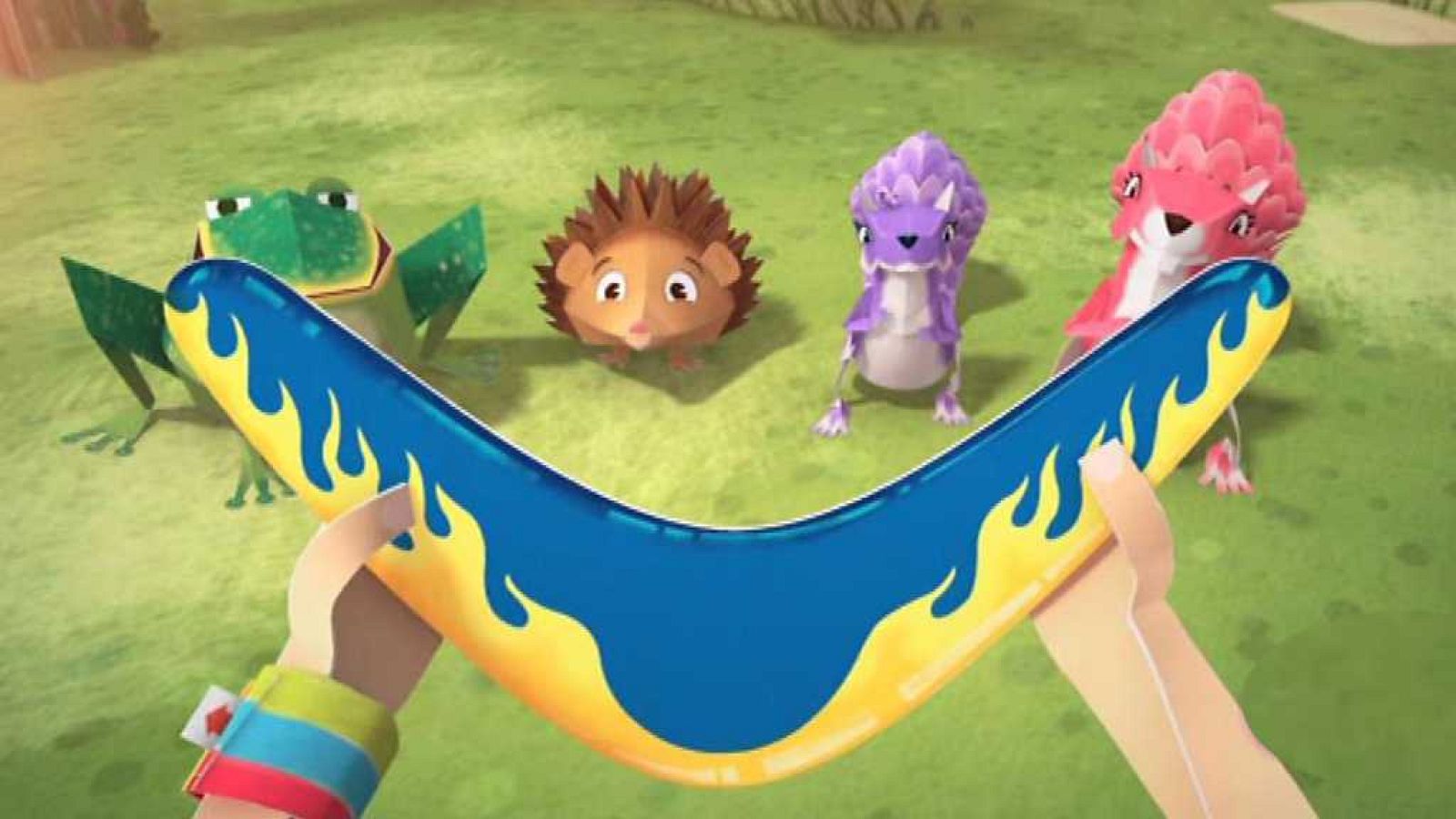 El desplemerang 3000 - Zack y Quack | Ver