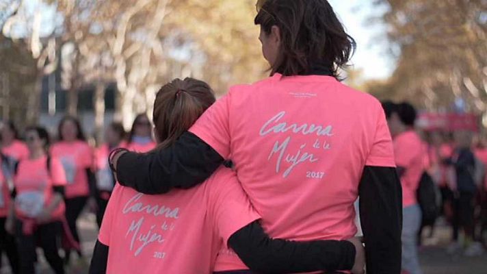 Atletismo - Circuito "Carrera de la mujer 2017" Barcelona
