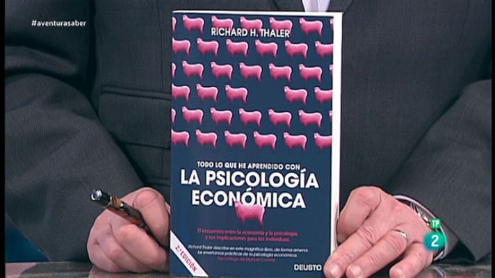 La aventura del Saber - 'Todo lo que he aprendido con la psicología económica'