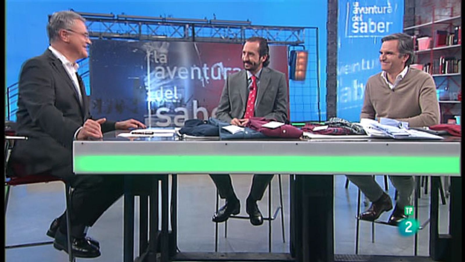 La Aventura del Saber. TVE. Taller de empresa. The Brubaker.