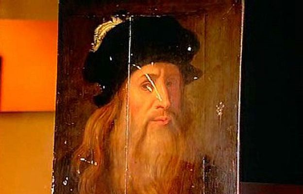  - Autorretrato inédito de Leonardo