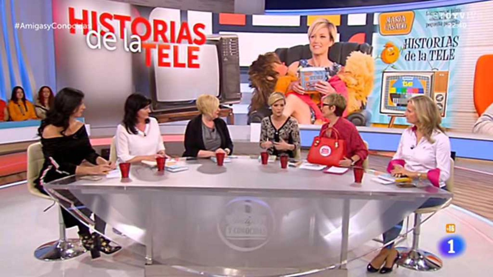 Amigas y conocidas - 16/11/17 - ver ahora