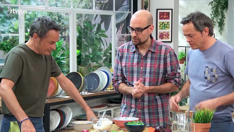 Torres en la cocina - Iker Mor�n nos habla de la nueva moda de cocinar y comer en 'bowls'