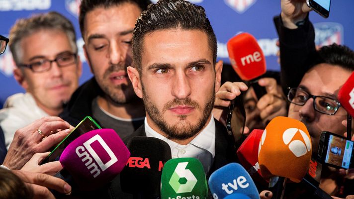 Informativo de Madrid - Koke: "Griezmann está comprometido"