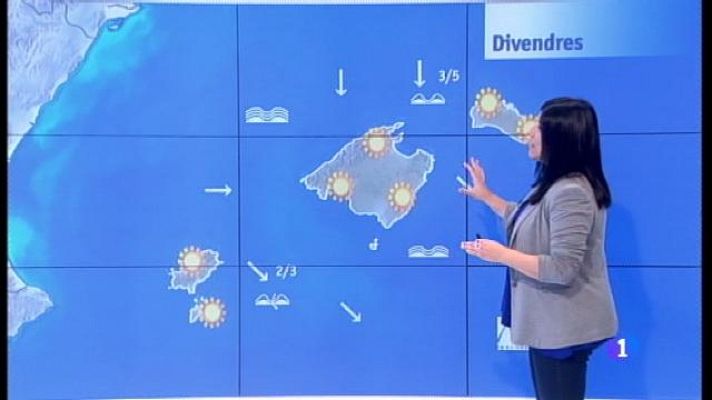 Informatiu Balear - El temps a les Illes Balears - 16/11/17