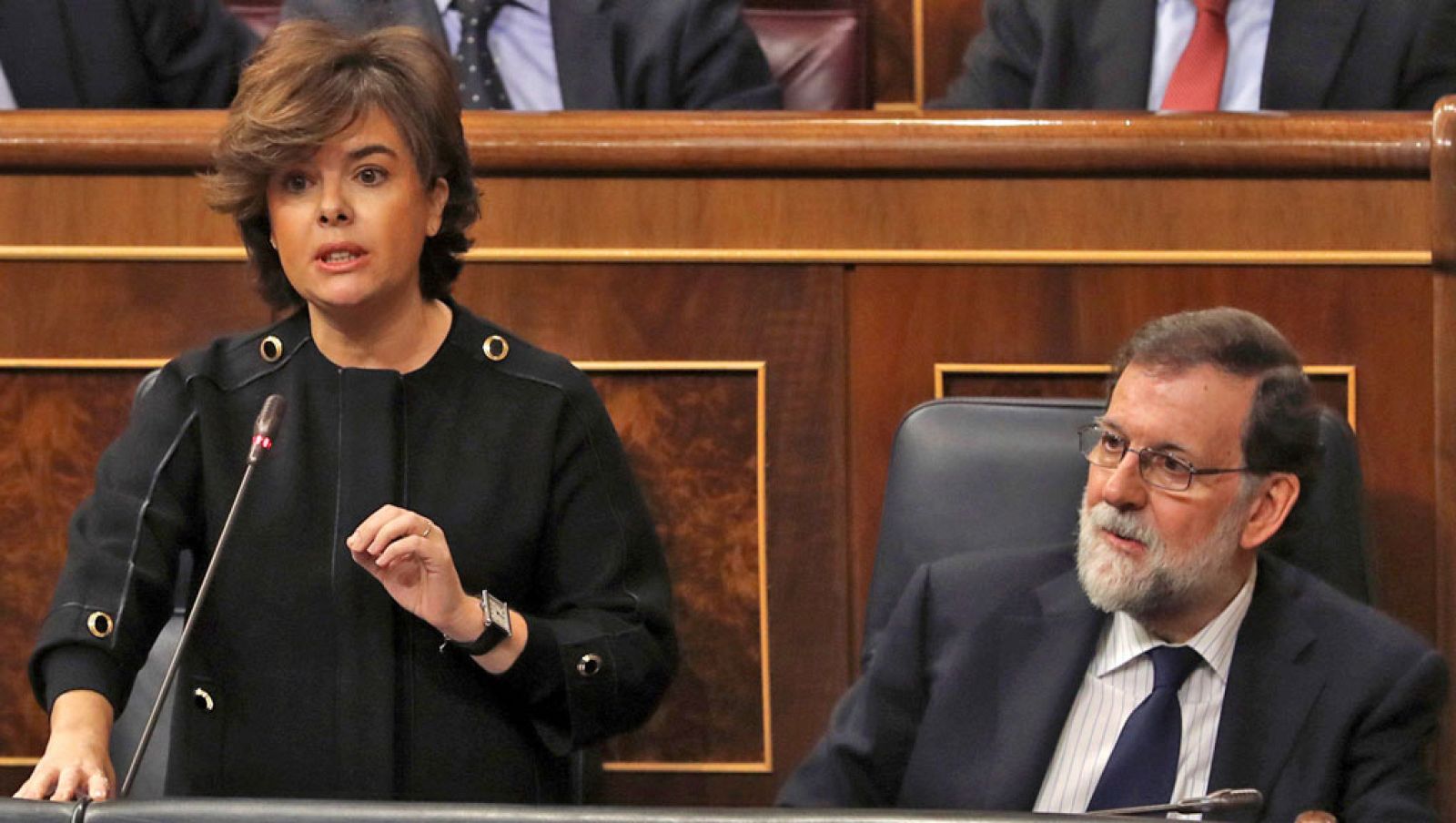 El PSOE pide que la vicepresidenta del Gobierno comparezca en la comisión de secretos oficiales para explicar las injerencias rusas en Cataluña