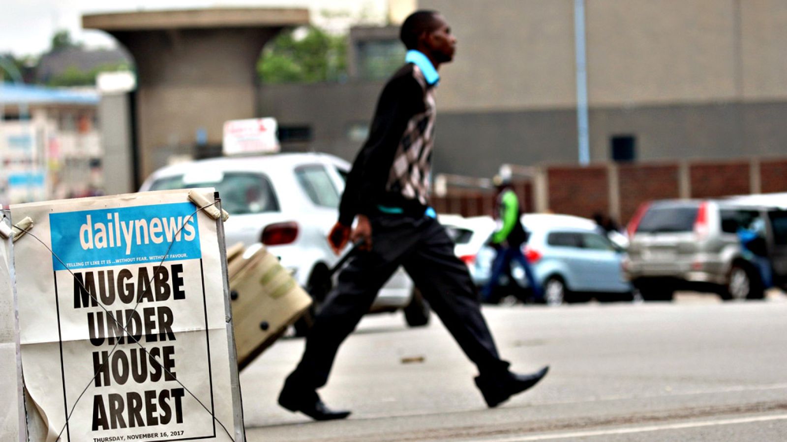 Confusión en Zimbabue un día despues de la asonada militar