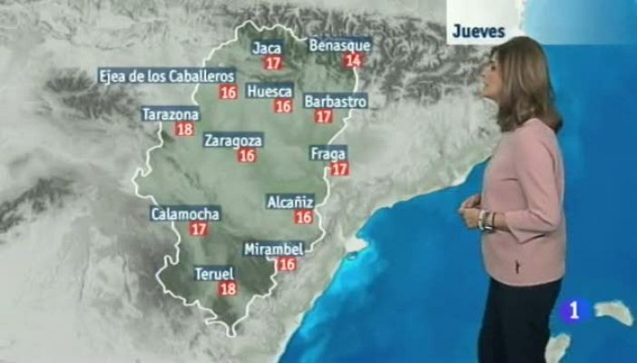 Noticias Aragón - El tiempo en Aragón - 16/11/2017