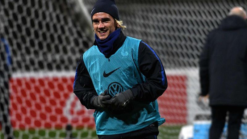 Griezmann, en boca de todos