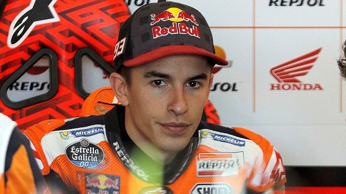 Telediario 1 - Márquez no se cansa de "ganar, ganar y volver a ganar"