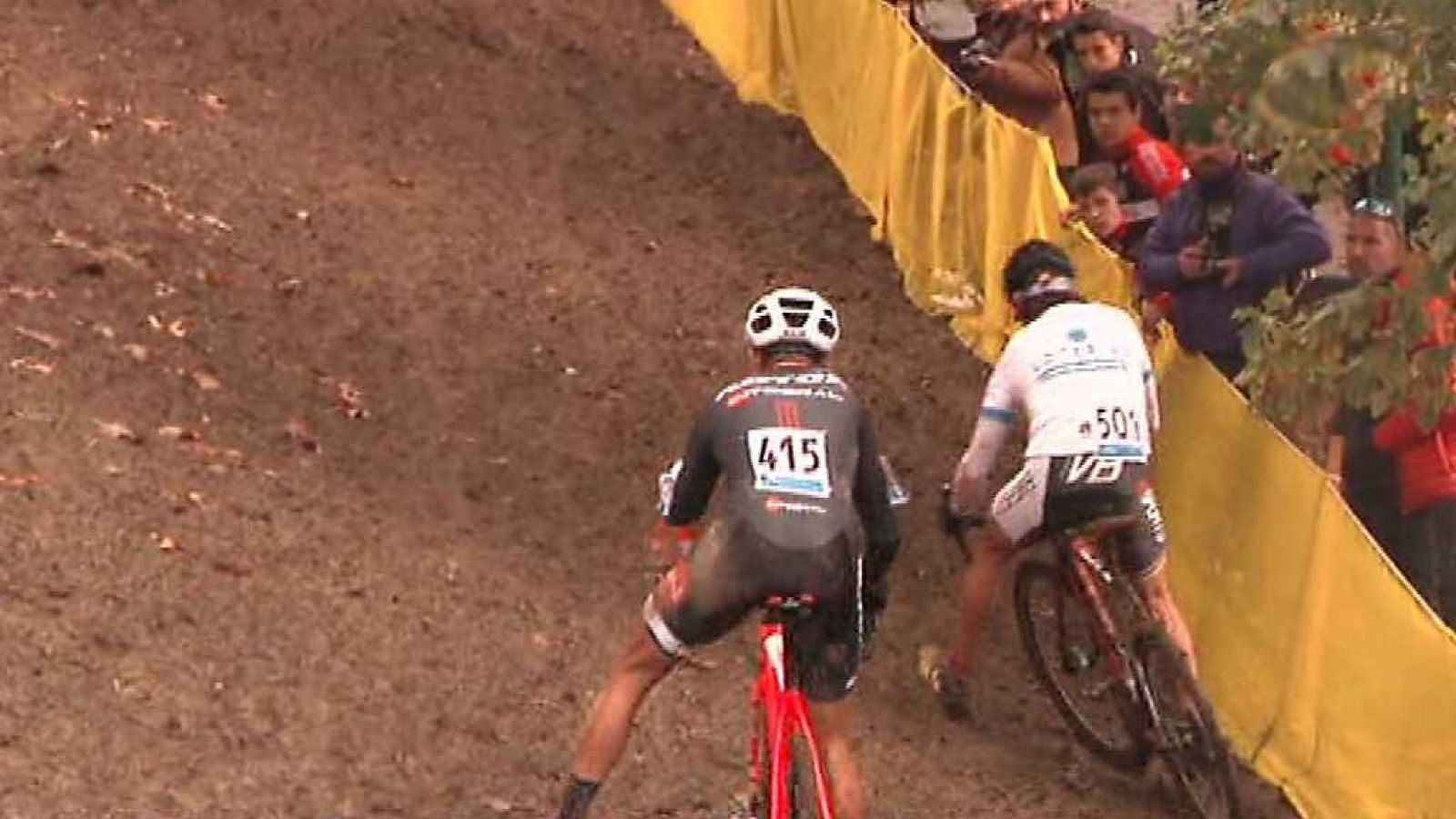 Ciclocross - Copa de España Prueba Elorrio (Vizcaya) - ver ahora