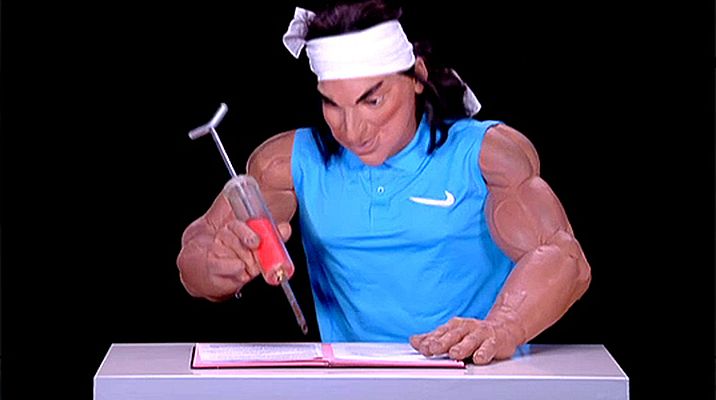 Telediario 1 - Los éxitos del deporte español, en el punto de mira en Francia