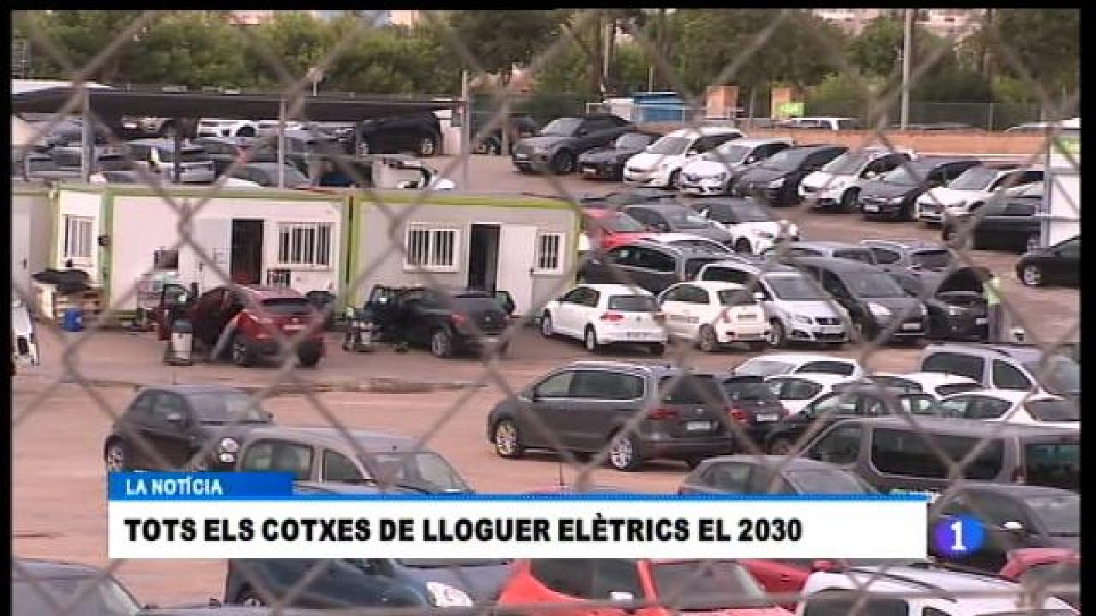 Tots els cotxes de lloguer hauran de ser elèctrics el 2030