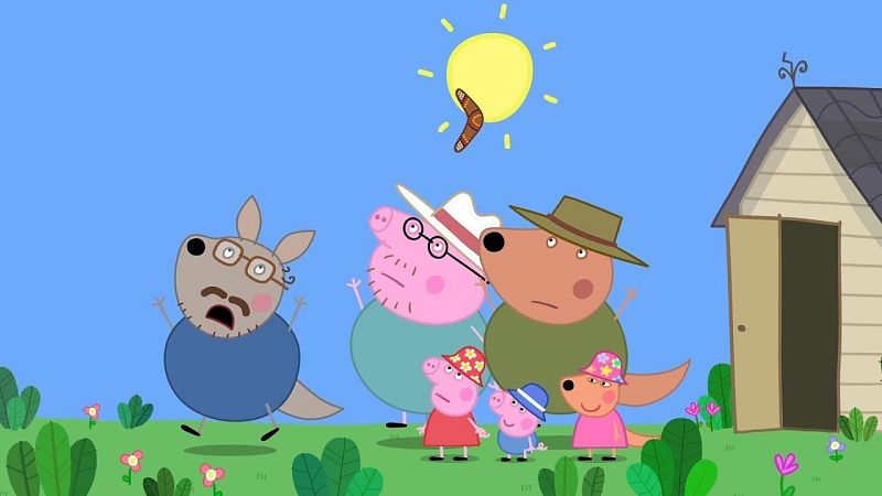 Peppa Pig - El boomerang - RTVE.es - Peppa Pig | Ver